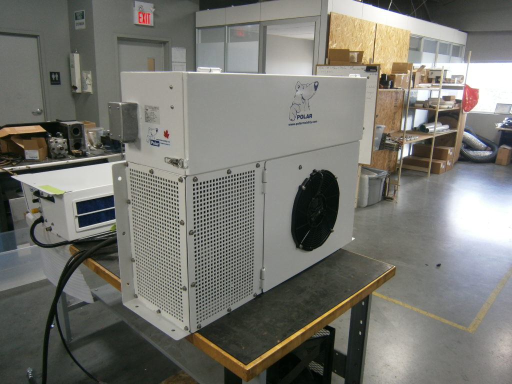 Evap /Condenser Split system 30,000 BTUS 24vdc Controls and Fans 200